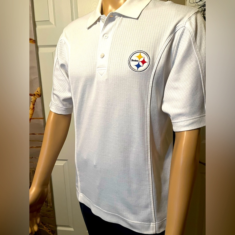 Men’s White Steeler Shirt